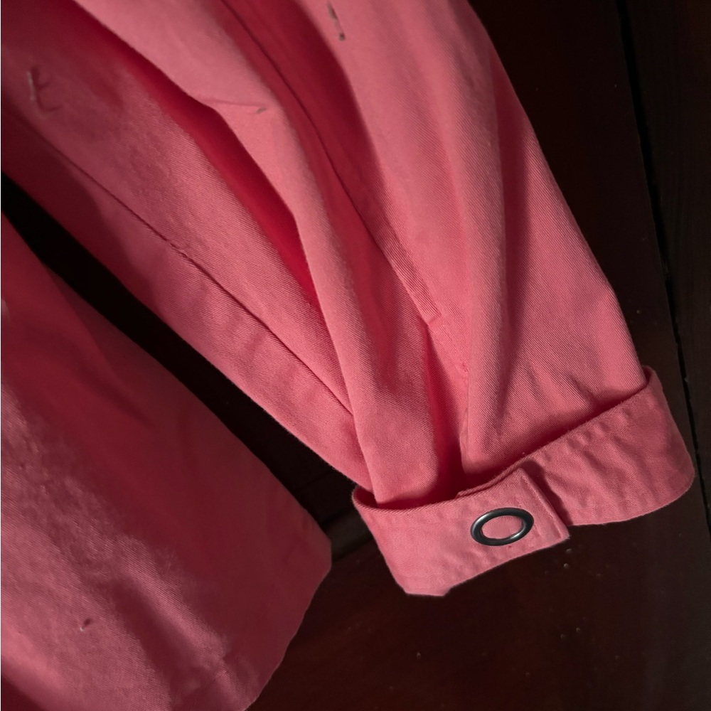 Christopher & Banks melon color lightweight jacket/ blazer two front pockets LP - Picture 4 of 4